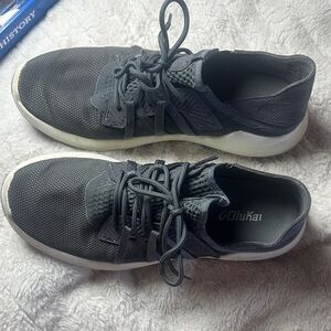 OluKai Men's Charcoal Sneakers